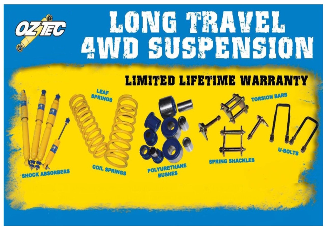 OzTec Lift Kits 3GEN