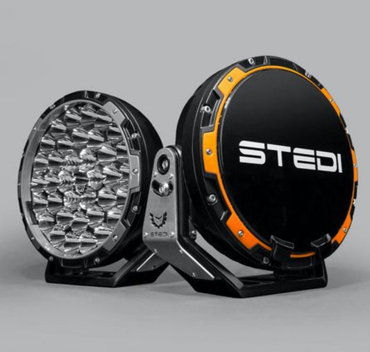 STEDI- Type X pro 215mm LED round driving light set LEDTYPE-X-PRO