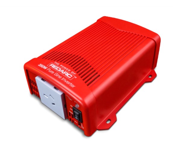 Redarc vehicle inverter 350W Pure Sine Wave R-12-350RS2