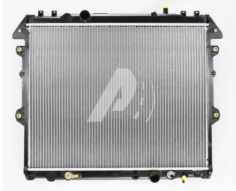 ALPINE Radiator to suit Toyota Hilux KUN26R 3.0Ltr, Turbo Diesel, Auto 02/2005- AC1632