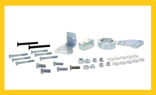 SuperPro front differential drop kit for Mazda BT-50 UP & UR & Ford Ranger PXI & PXII (2011-onwards)