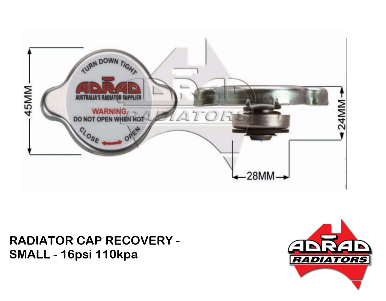 Coolant overflow bottle to suit- Nissan Navara D40 & Pathfinder R51