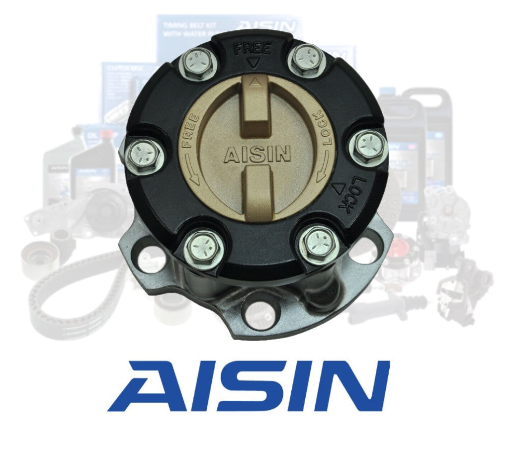AISIN- Free Wheel Hub for Toyota Landcruiser FJ / HZJ / HDJ / FZJ (1990-2006) FHT-002