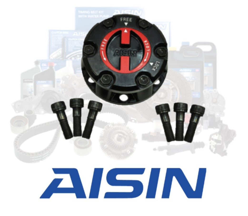 AISIN- Free Wheel Hub for Colorado, Rodeo, D-Max, Jackaroo, Fronteraa (1988-2013) FHG-001
