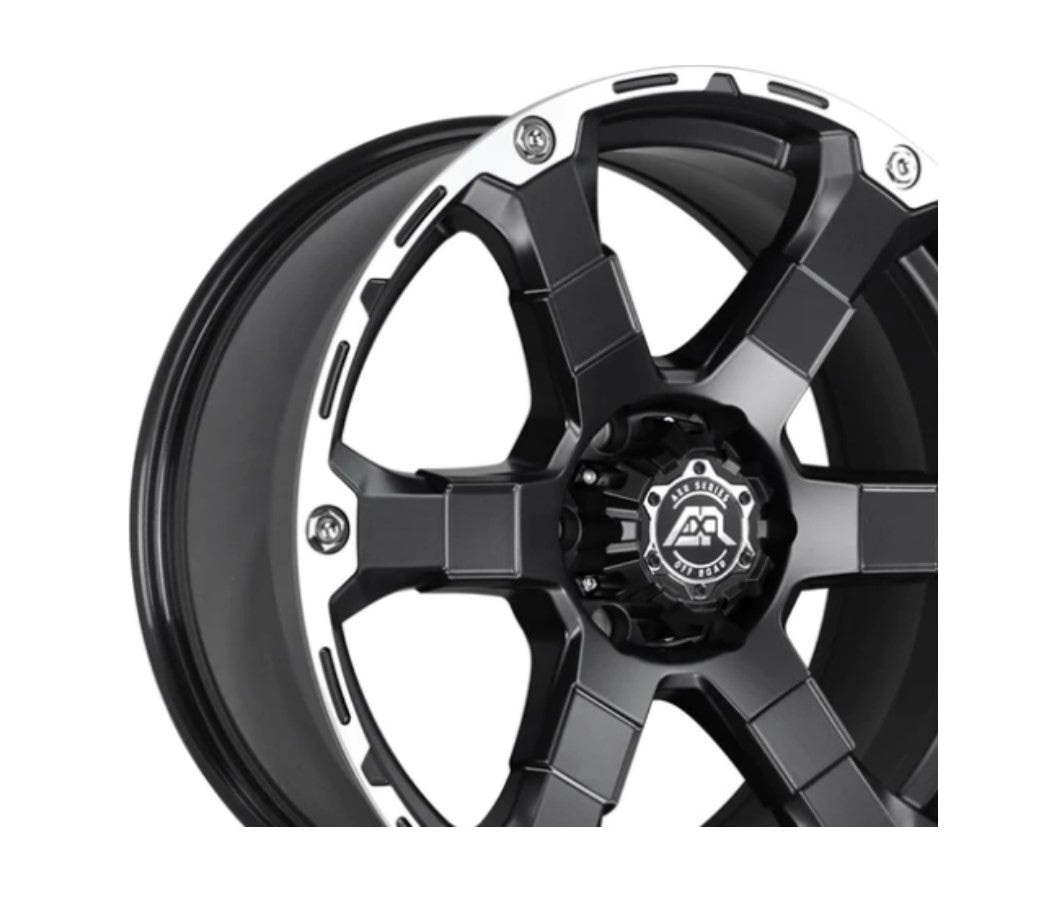 Advanti wheels AXR Magnum 20 x 9 6-114.3 ET35 MBLP