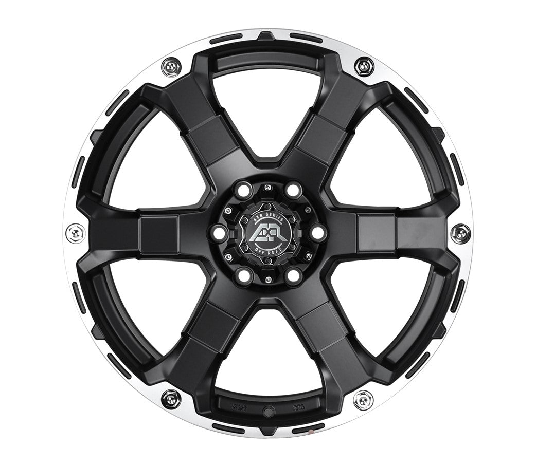 Advanti wheels AXR Magnum 20 x 9 6-114.3 ET35 MBLP