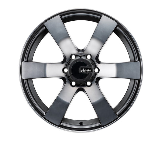 Advanti wheels Typhoon Dark Tint 17 X 8.0 6-114.3 ET20