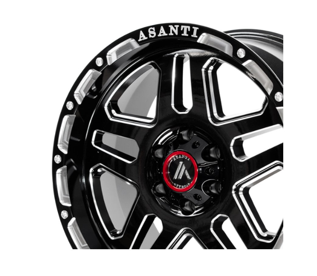 Asanti wheels ASA AB809 17 X 8.5 6-139.7 ET+25 GB