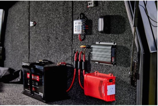 Redarc BCDC core in-cabin 25A DC battery charger- BCDCN1225