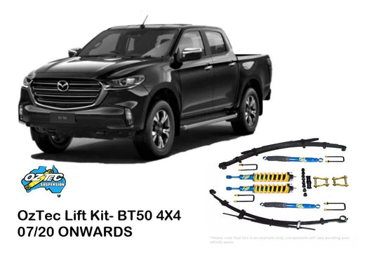 OZTEC Lift Kit for Mazda BT50 4X4 07/20 - current