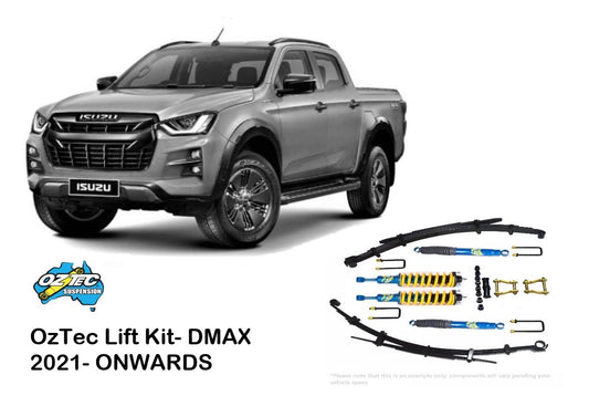 OZTEC Lift Kit for Isuzu D-Max (2021- current)