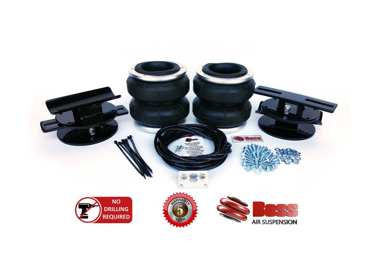 Boss Load Assist Kit- Isuzu DMAX Pre 2012 lifted airbag suspension LA-T21