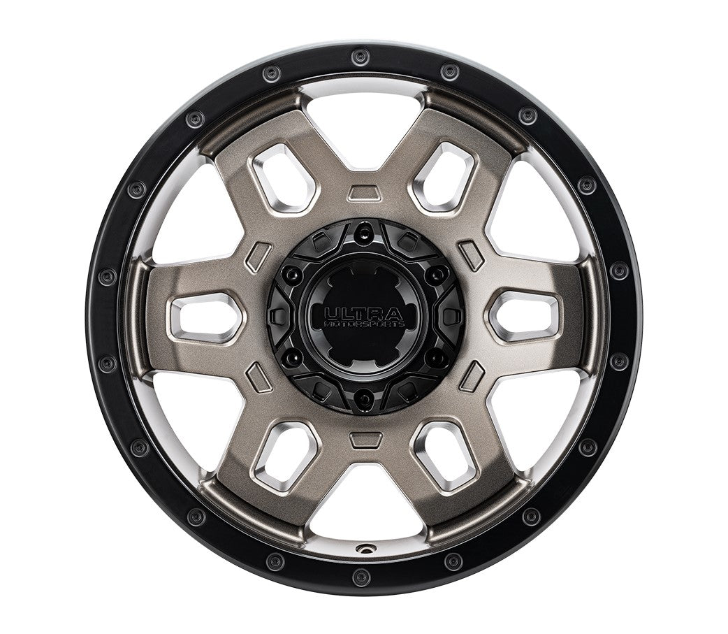 Ultra wheels Warlock Bronze 20 X 9.0 6-139.7 ET18 1130