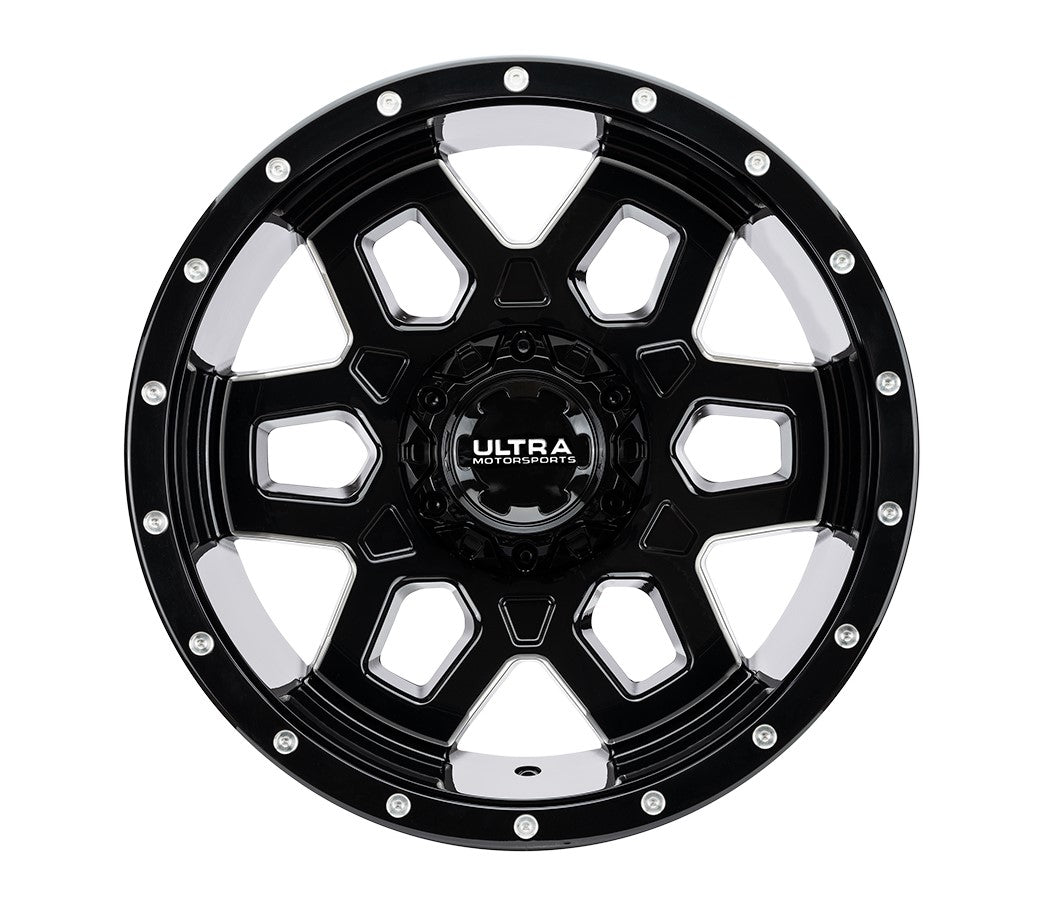 Ultra wheels Warlock black 20 X 9.0 6-139.7 ET18 1130