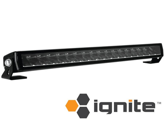 ignite 18 LED driving lamp lightbar spot beam 9-36v 90w 8, 100lmns