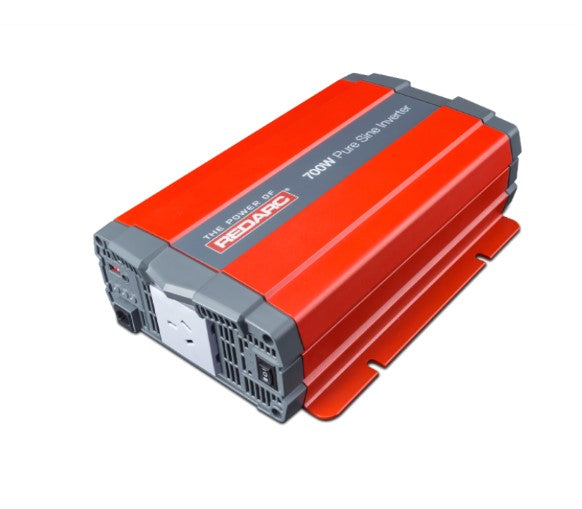 Redarc vehicle inverter 700W Pure Sine Wave R-12-700RS