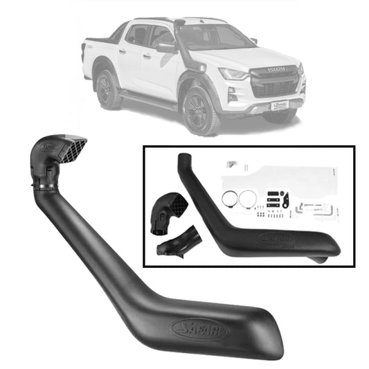 Safari Snorkel for Isuzu MU-X (07/2021 - on), D-MAX (07/2020 - on) SS177HF