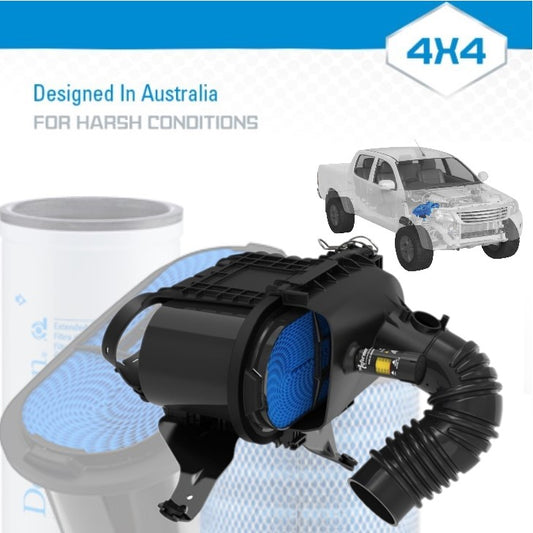 Donaldson PowerCore 4WD Air Cleaner - XHLX80K Kit for Toyota Hilux Fortuner 2015-on 2.4L 2.8L 1GD 2GD