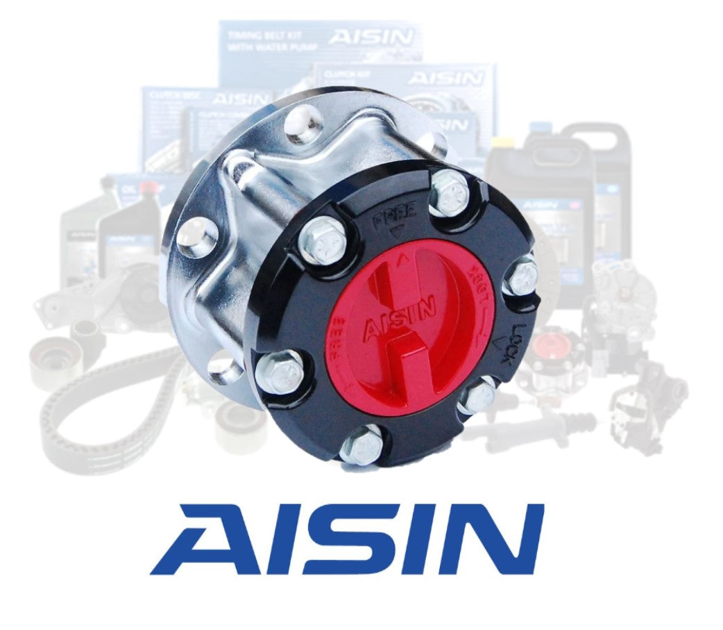 AISIN- Free Wheel Hub for Toyota Hilux, Landcruiser (1988- 1997) FHT-008