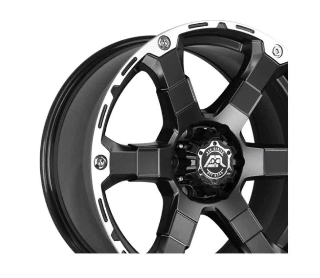 Advanti wheels  AXR Magnum 20 x 9 6-114.3 ET35 MBLP