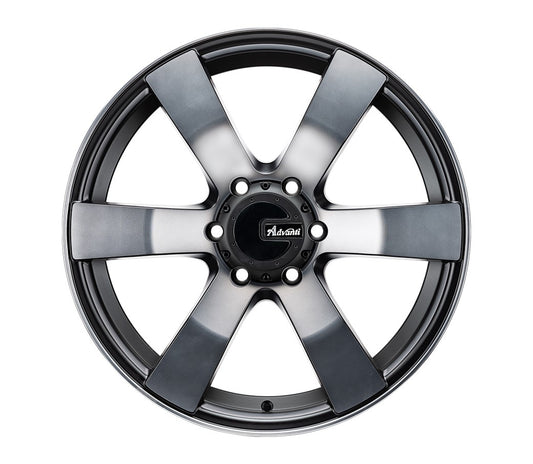 Advanti wheels Typhoon Dark Tint ADR S1219 18 X 8.0 6-139.7 ET45