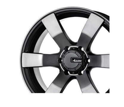 Advanti wheels Typhoon Dark Tint 18 X 8.0 6-114.3 ET20