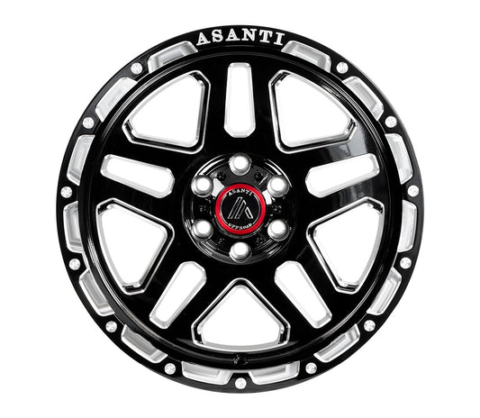 Asanti wheels ASA AB809 17 X 8.5 6-139.7 ET+25 GB