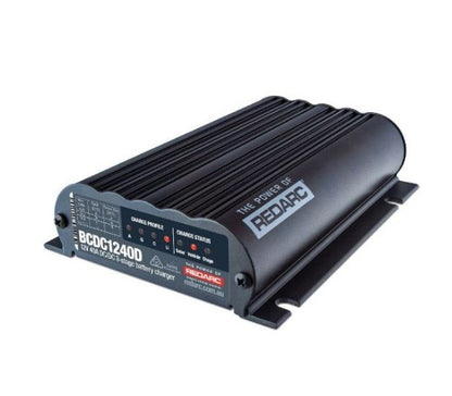 Redarc BCDC classic under bonnet 40A DC battery charger- BCDC1240D