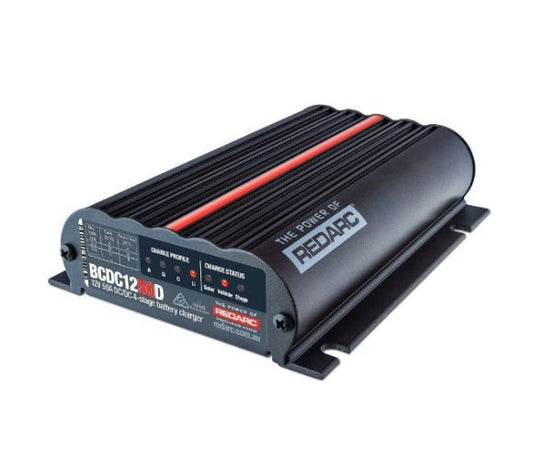 Redarc BCDC core in-cabin 50A DC battery charger- BCDC1250D