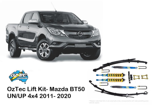 OZTEC Lift Kit for Mazda BT50 UN/UP 4x4 2011-2020