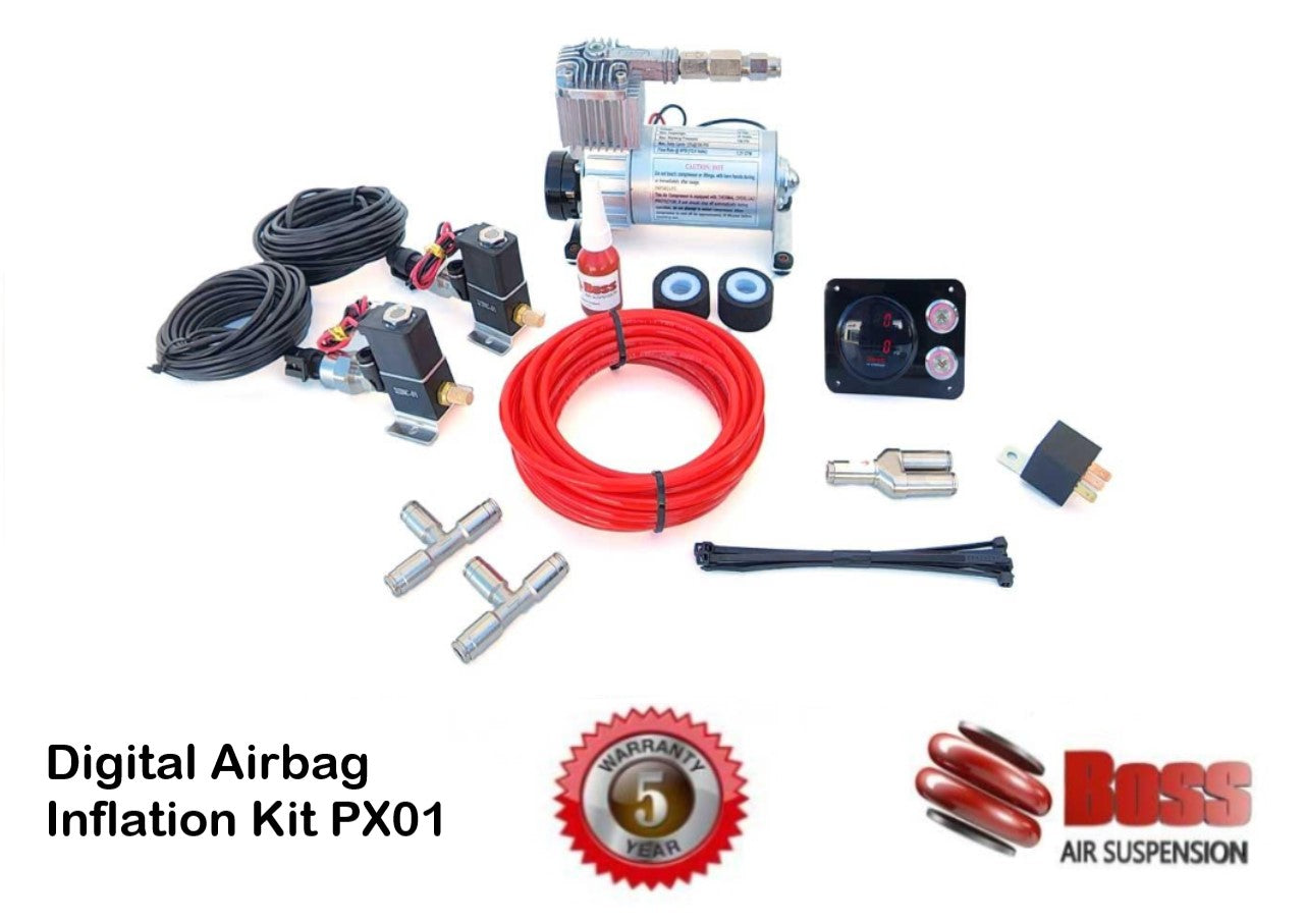 Digital Airbag Inflation Kit - Boss Air Suspension PX01 OBA-PX01-INCABDIG