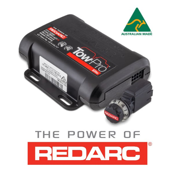 Redarc Tow Pro Elite V3 Electric Trailer Brake Controller EBRH-ACCV3 – 3GEN