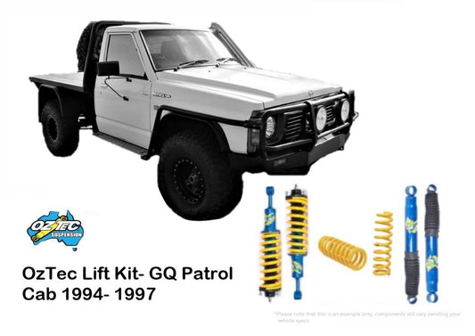 OZTEC Lift Kit for NISSAN GQ Patrol CAB- 1994- 1997