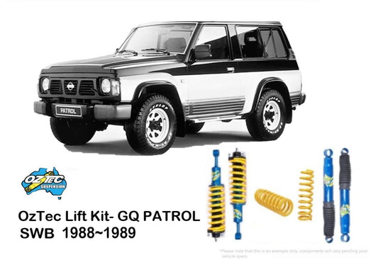 OZTEC Lift Kit for NISSAN Patrol GQ SWB 1988- 1989