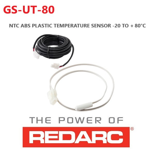Redarc NTC ABS Plastic Temperature sensor-20 TO +80°C GS-UT-80