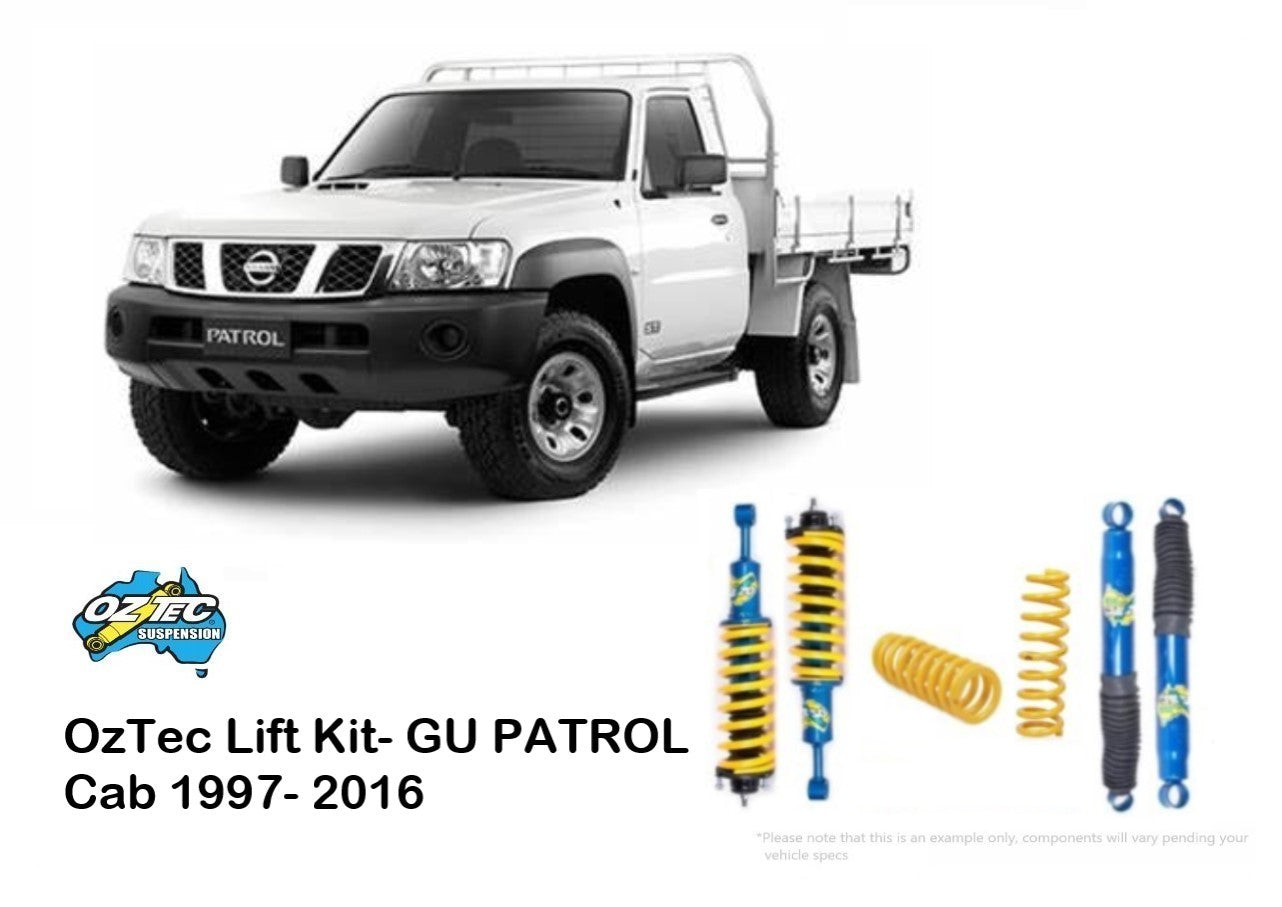 OZTEC Lift Kit for NISSAN GU Patrol CAB- 1997- 2016