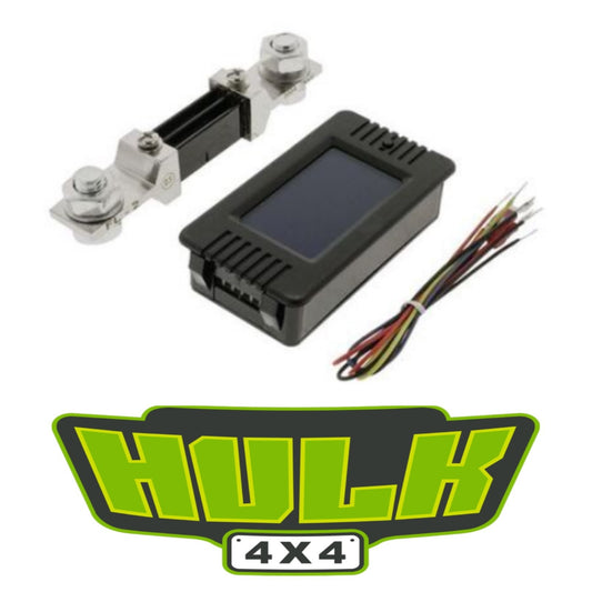 HULK 4x4 LCD battery meter HU6677B