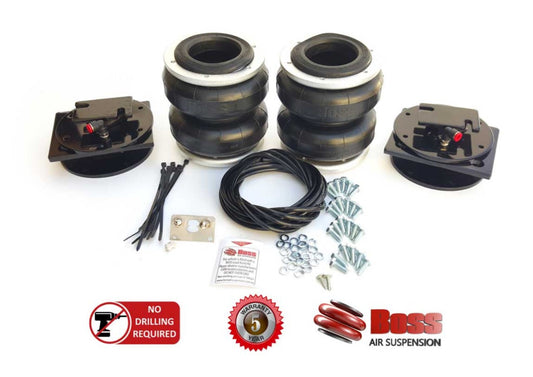 Boss Load Assist Kit- Ford Ranger/Courier/ PK Mazda B Series 4WD (Pre 6/2012) Airbag Suspension LA-08