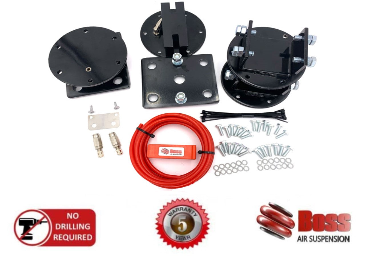 Boss Load Assist Kit - PX Ranger & BT50 06/2012-9/2020 LA-28