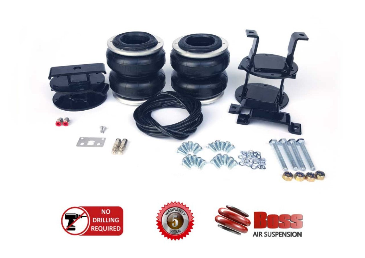 Boss Load Assist Kit - Mitsubishi Triton ML MN 05-15 Airbag Suspension lifted LA-T17