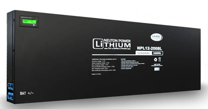 Neuton Power Slimline Lithium Battery 200AH- NPL12-200SL
