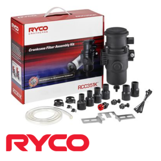 Ryco Universal Crankcase Filter/ Catch can kit- RCC351K