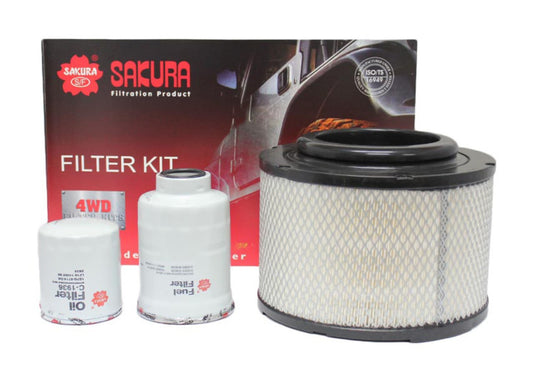 Sakura Filter Kit for Mazda BT50 2.5l 3.0l 2006-2011 K-11100