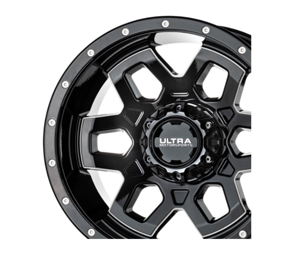 Ultra wheels Warlock black 20 X 9.0 6-139.7 ET18 1130