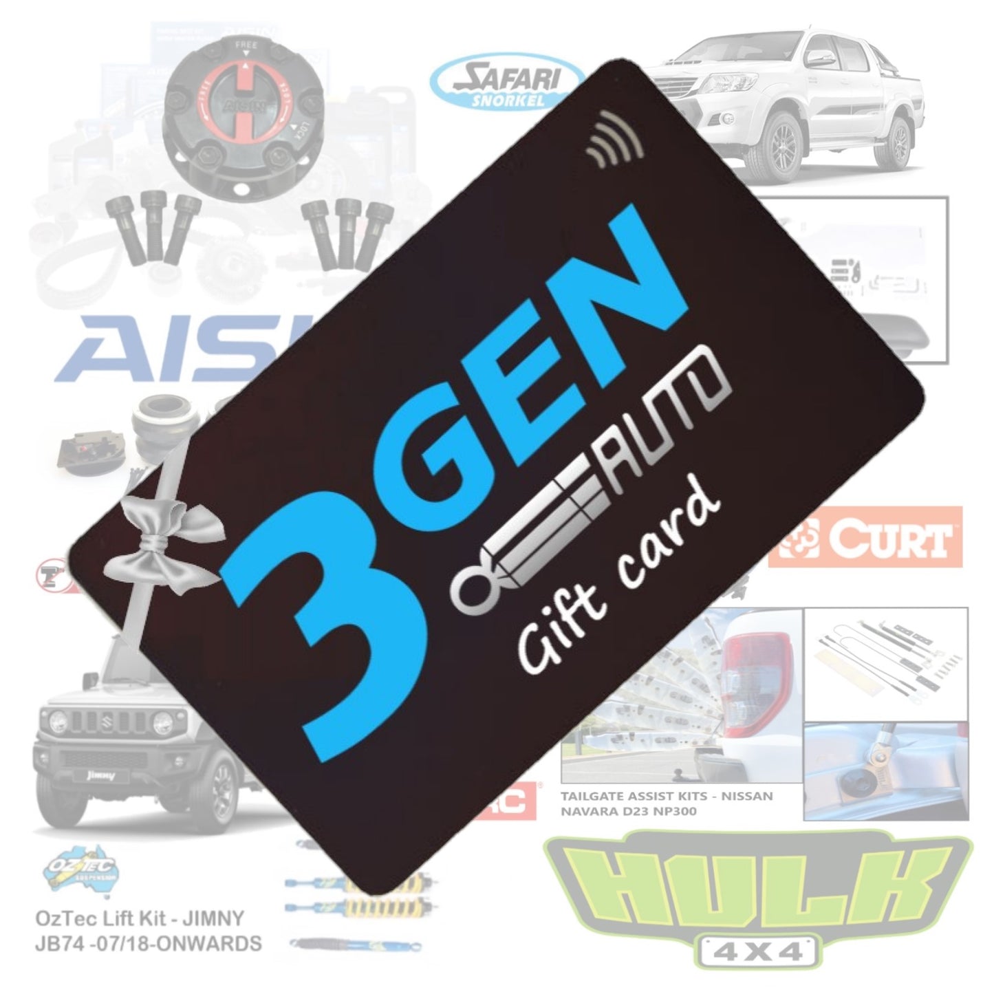 3Gen Auto Gift Card